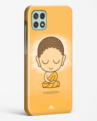 Zen like the Buddha Hard Case Phone Cover (Samsung)