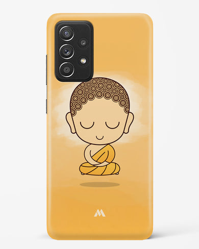 Zen like the Buddha Hard Case Phone Cover-(Samsung)