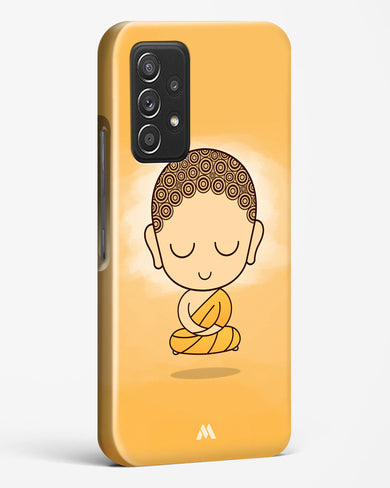 Zen like the Buddha Hard Case Phone Cover-(Samsung)