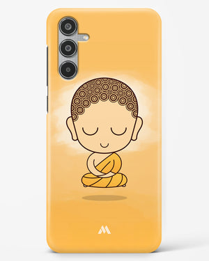 Zen like the Buddha Hard Case Phone Cover (Samsung)