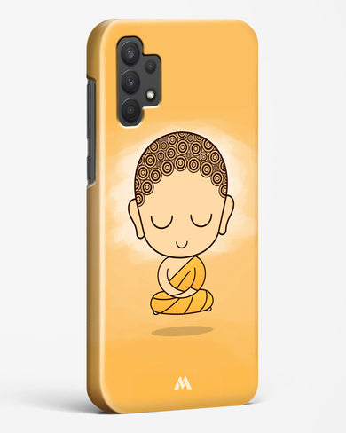 Zen like the Buddha Hard Case Phone Cover-(Samsung)