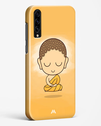 Zen like the Buddha Hard Case Phone Cover-(Samsung)