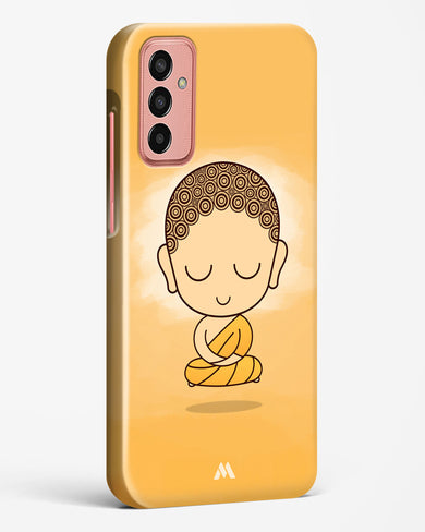 Zen like the Buddha Hard Case Phone Cover-(Samsung)