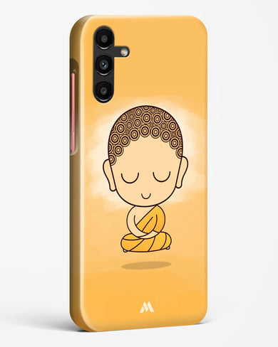 Zen like the Buddha Hard Case Phone Cover (Samsung)