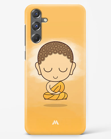 Zen like the Buddha Hard Case Phone Cover-(Samsung)