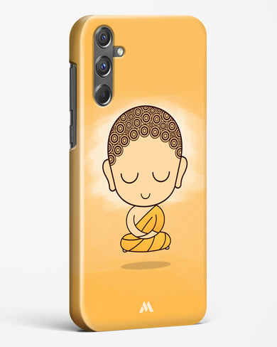 Zen like the Buddha Hard Case Phone Cover-(Samsung)