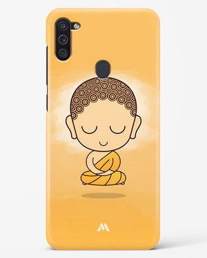 Zen like the Buddha Hard Case Phone Cover (Samsung)