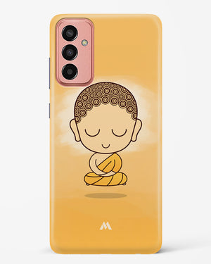 Zen like the Buddha Hard Case Phone Cover (Samsung)