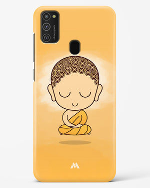 Zen like the Buddha Hard Case Phone Cover-(Samsung)