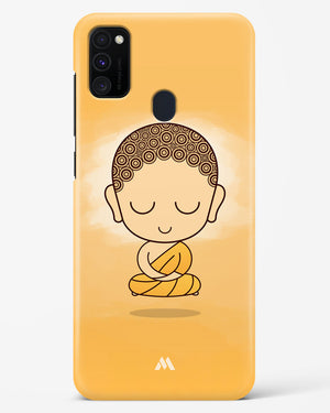 Zen like the Buddha Hard Case Phone Cover (Samsung)