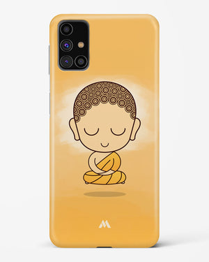 Zen like the Buddha Hard Case Phone Cover-(Samsung)