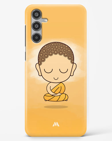 Zen like the Buddha Hard Case Phone Cover (Samsung)