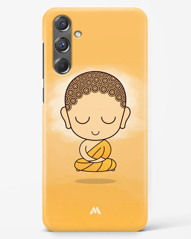 Zen like the Buddha Hard Case Phone Cover (Samsung)