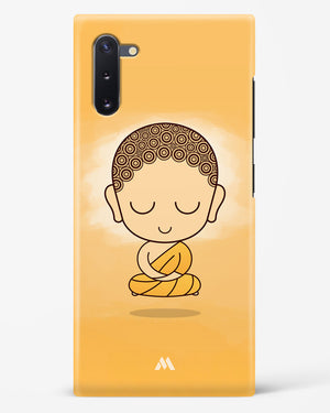 Zen like the Buddha Hard Case Phone Cover (Samsung)