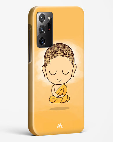 Zen like the Buddha Hard Case Phone Cover-(Samsung)