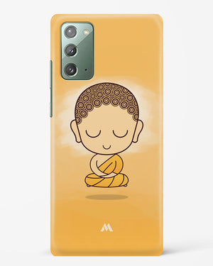 Zen like the Buddha Hard Case Phone Cover (Samsung)