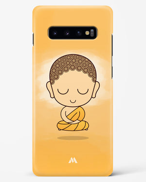 Zen like the Buddha Hard Case Phone Cover (Samsung)