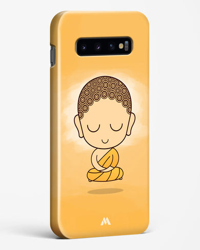 Zen like the Buddha Hard Case Phone Cover-(Samsung)