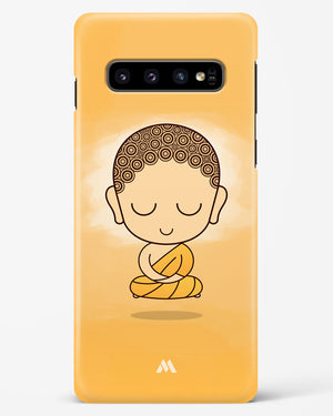 Zen like the Buddha Hard Case Phone Cover (Samsung)