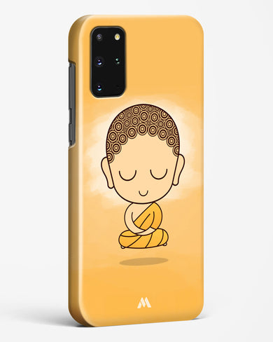 Zen like the Buddha Hard Case Phone Cover-(Samsung)