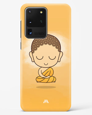 Zen like the Buddha Hard Case Phone Cover (Samsung)