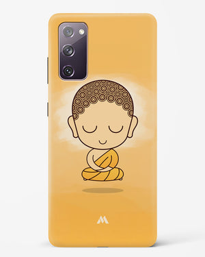 Zen like the Buddha Hard Case Phone Cover-(Samsung)