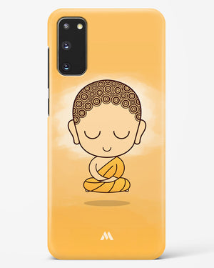 Zen like the Buddha Hard Case Phone Cover-(Samsung)