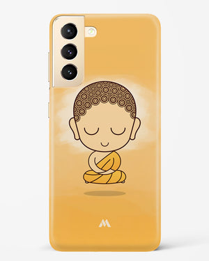 Zen like the Buddha Hard Case Phone Cover (Samsung)