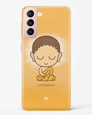 Zen like the Buddha Hard Case Phone Cover (Samsung)