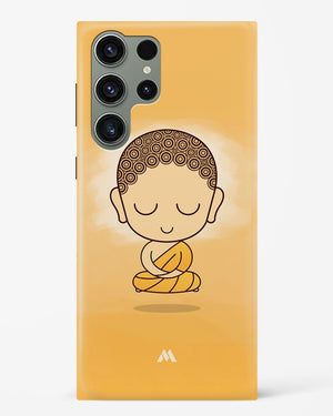 Zen like the Buddha Hard Case Phone Cover-(Samsung)