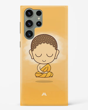 Zen like the Buddha Hard Case Phone Cover (Samsung)