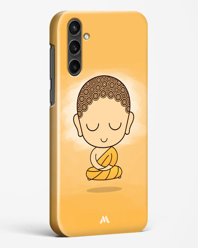 Zen like the Buddha Hard Case Phone Cover-(Samsung)