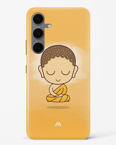 Zen like the Buddha Hard Case Phone Cover (Samsung)