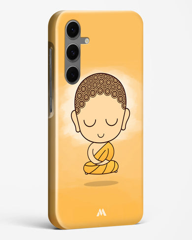 Zen like the Buddha Hard Case Phone Cover (Samsung)