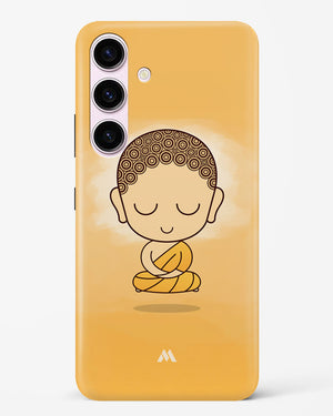 Zen like the Buddha Hard Case Phone Cover (Samsung)