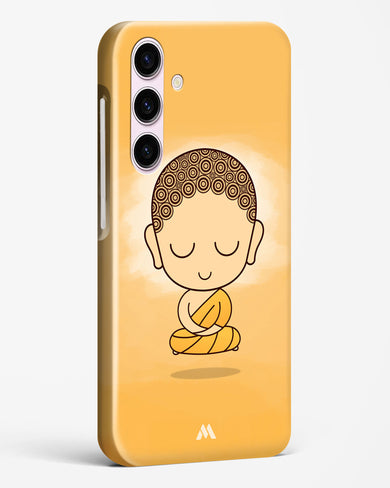 Zen like the Buddha Hard Case Phone Cover-(Samsung)