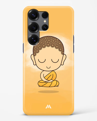 Zen like the Buddha Hard Case Phone Cover (Samsung)