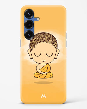 Zen like the Buddha Hard Case Phone Cover (Samsung)