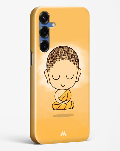 Zen like the Buddha Hard Case Phone Cover (Samsung)