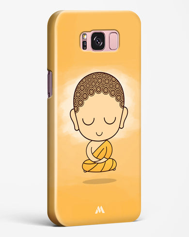 Zen like the Buddha Hard Case Phone Cover (Samsung)