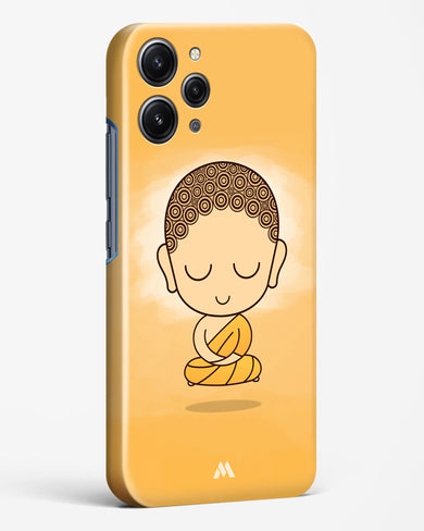 Zen like the Buddha Hard Case Phone Cover-(Xiaomi)