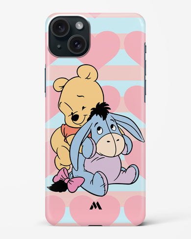 Quirky Winnie Hard Case Phone Cover-(Apple)