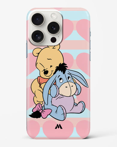 Quirky Winnie Hard Case Phone Cover-(Apple)