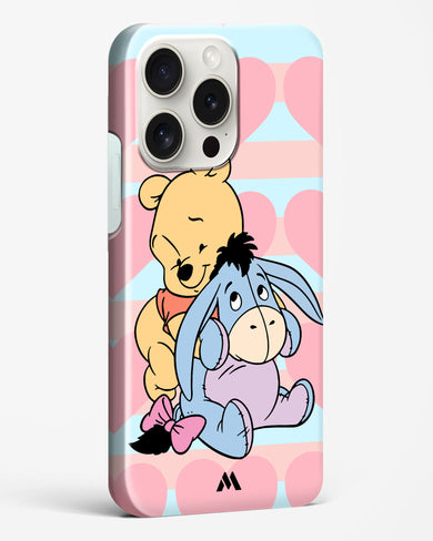 Quirky Winnie Hard Case Phone Cover (Apple)
