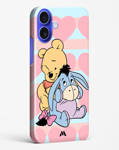 Quirky Winnie Hard Case Phone Cover (Apple)