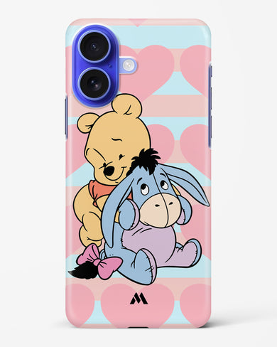 Quirky Winnie Hard Case Phone Cover (Apple)