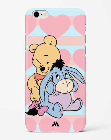 Quirky Winnie Hard Case Phone Cover-(Apple)