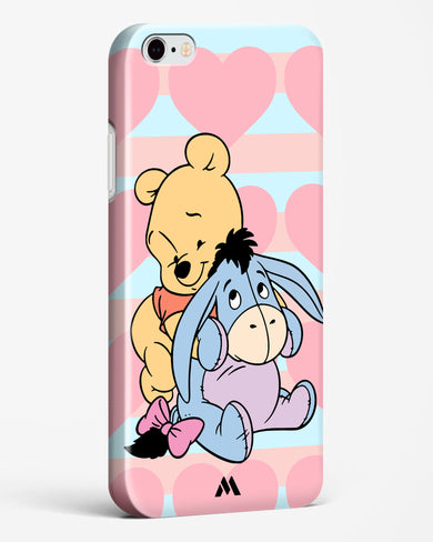 Quirky Winnie Hard Case Phone Cover-(Apple)