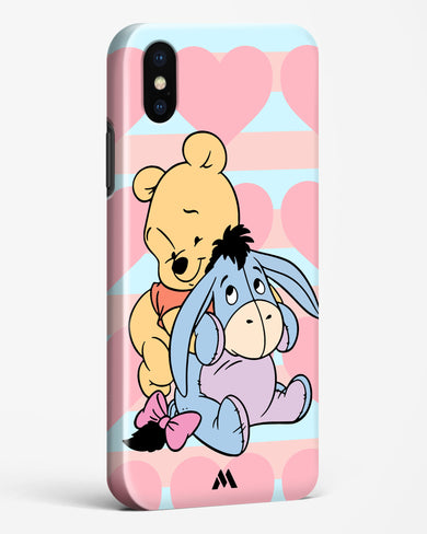 Quirky Winnie Hard Case Phone Cover-(Apple)