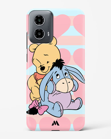 Quirky Winnie Hard Case Phone Cover (Motorola)